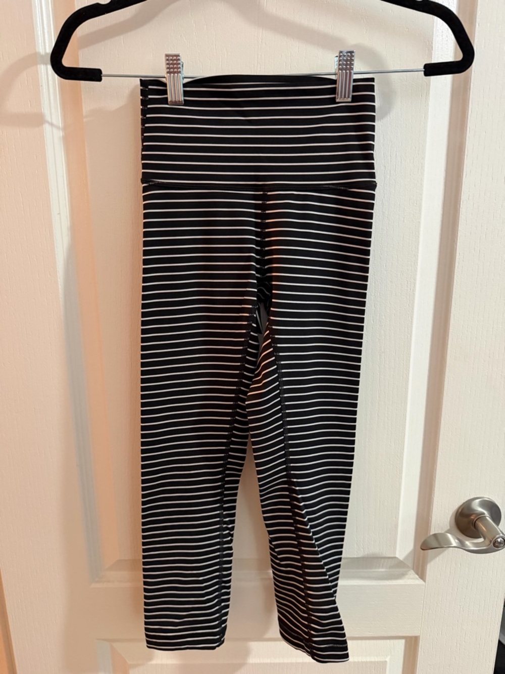 Lululemon Stripped Leggings